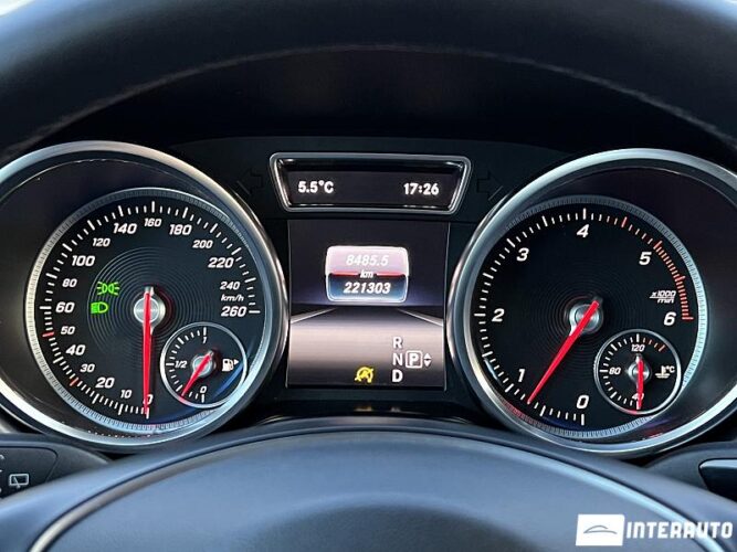 mercedes GLE 250 2016