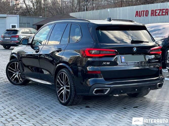 bmw X5 4.5e 2020