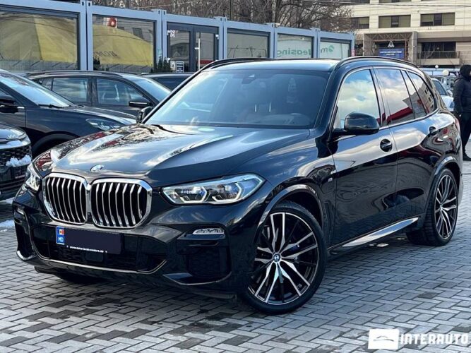 BMW X5 4.5e 2020 doar la InterAuto