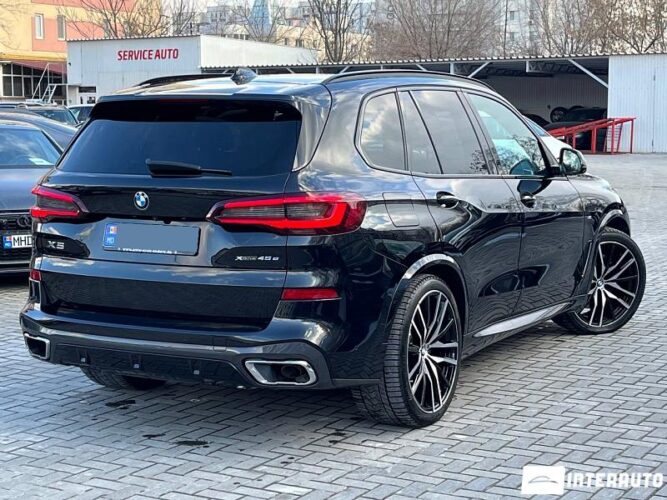 bmw X5 4.5e 2020