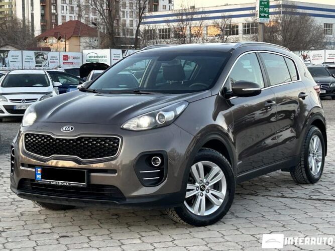 Kia Sportage 2017 doar la InterAuto