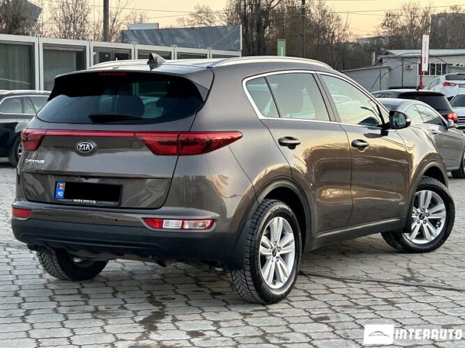 kia Sportage 2017