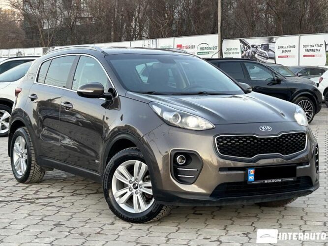 kia Sportage 2017