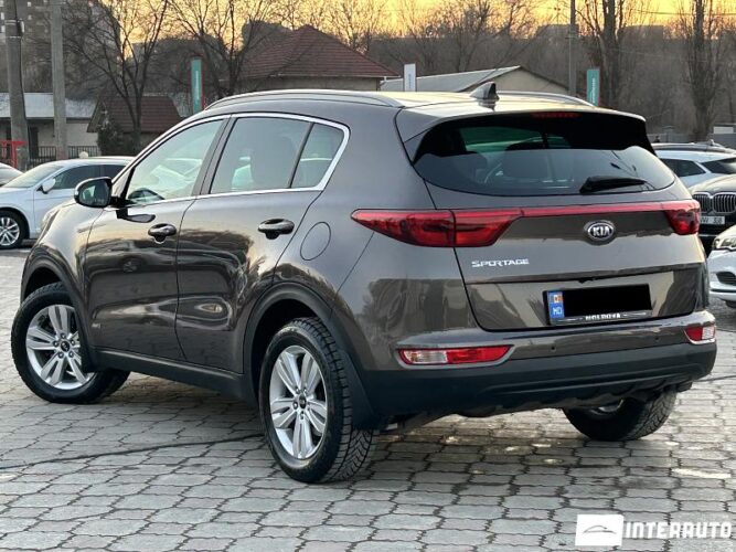 kia Sportage 2017
