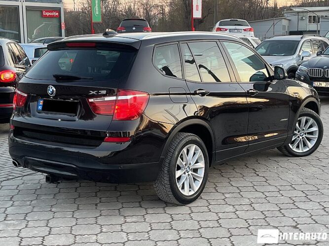 bmw X3 2.0D 2014