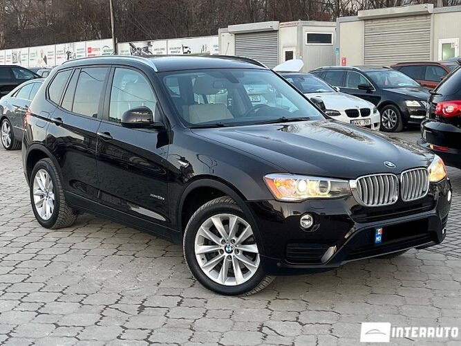 bmw X3 2.0D 2014