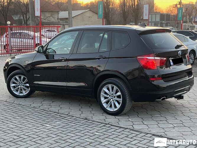 bmw X3 2.0D 2014