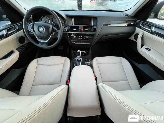 bmw X3 2.0D 2014