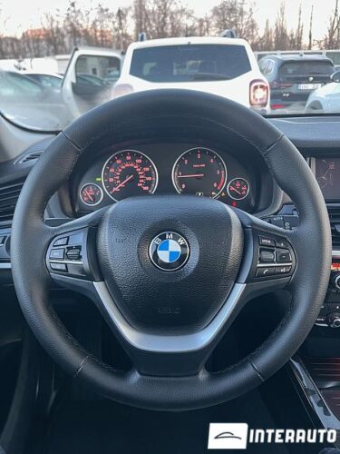 bmw X3 2.0D 2014
