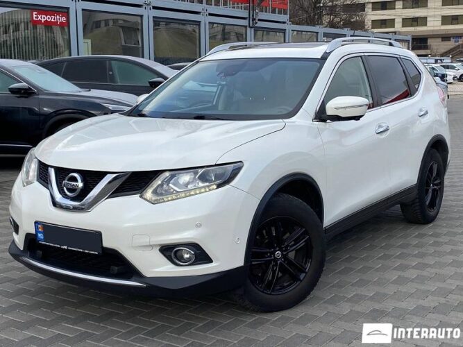 Nissan X-Trail 2015 doar la InterAuto