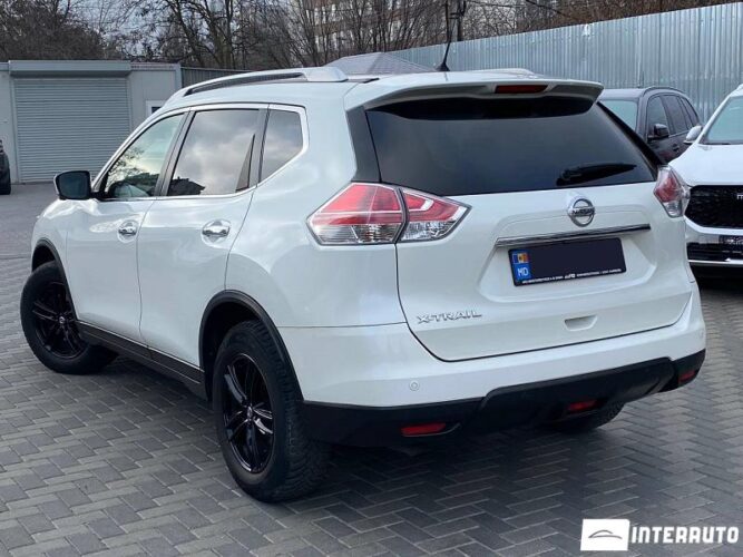 nissan X-Trail 2015