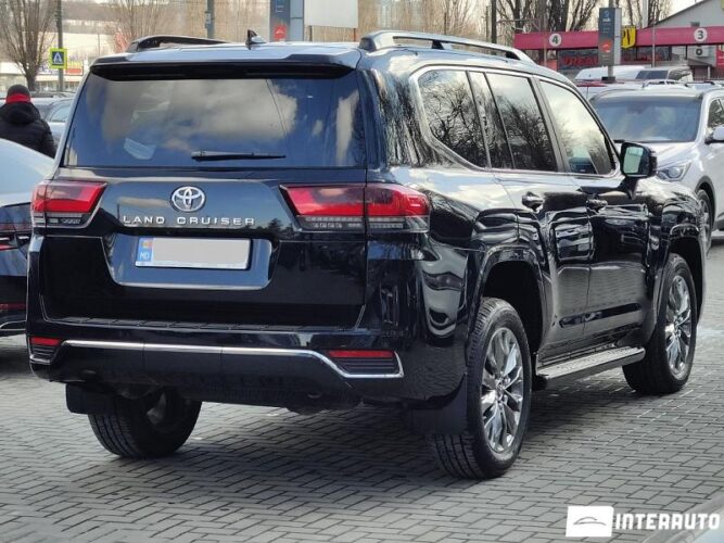 toyota Land Cruiser 2023