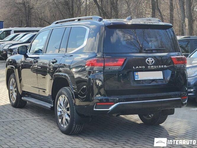 toyota Land Cruiser 2023