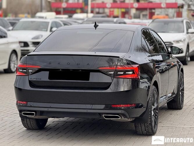skoda Superb 2023