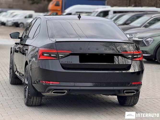 skoda Superb 2023