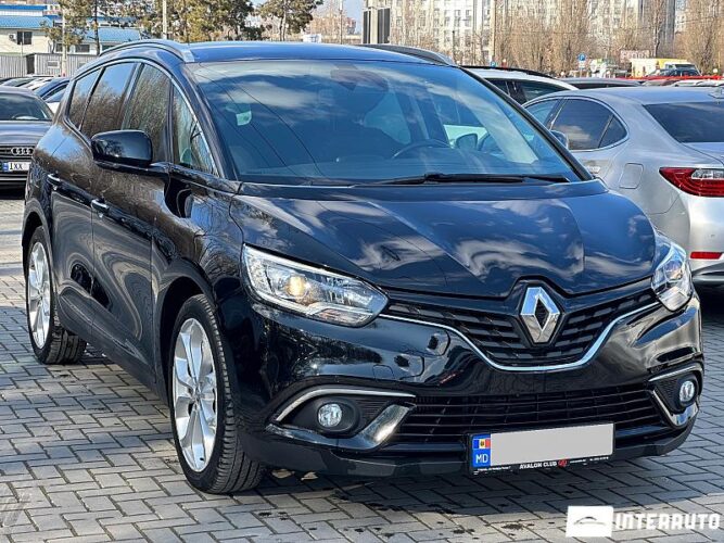 renault Grand Scenic 2018