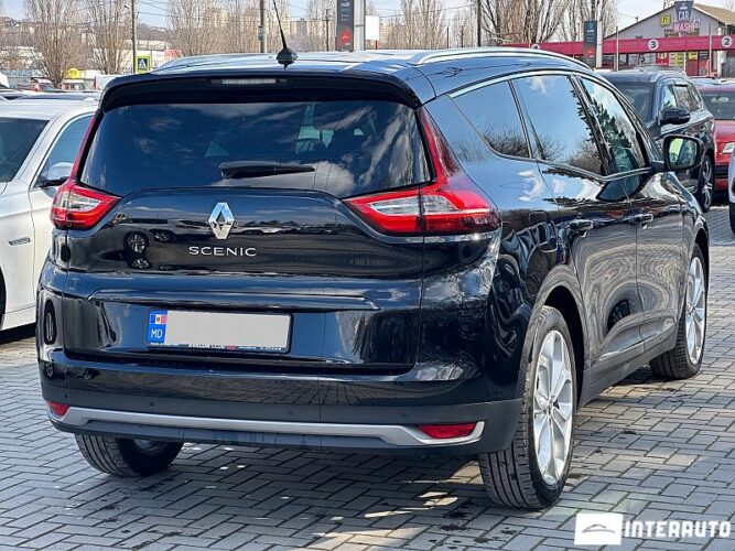 renault Grand Scenic 2018