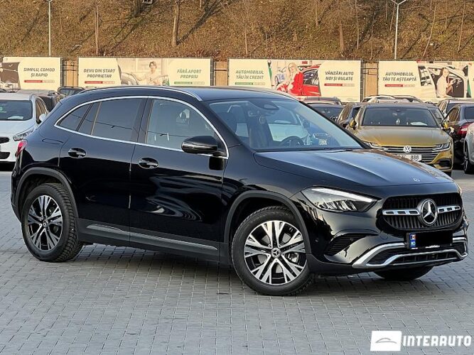 Mercedes GLA 200 2024 doar la InterAuto