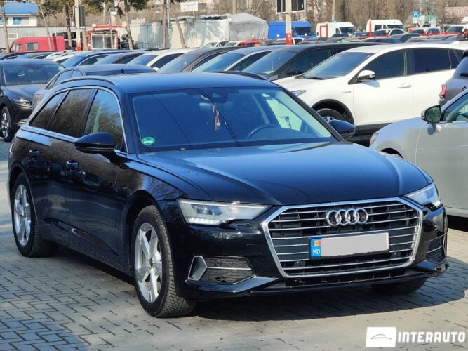 audi A6 2020