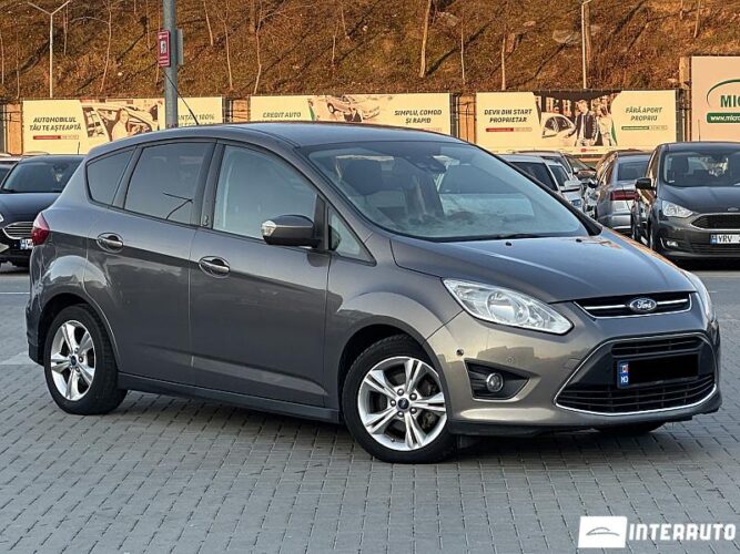 Ford C-MAX 2013 doar la InterAuto