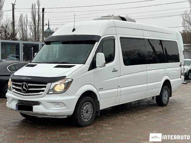 Mercedes Sprinter 2014 doar la InterAuto