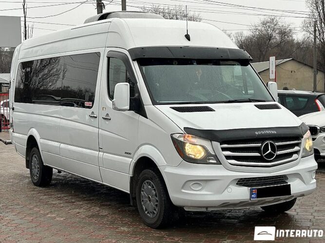 mercedes Sprinter 2014