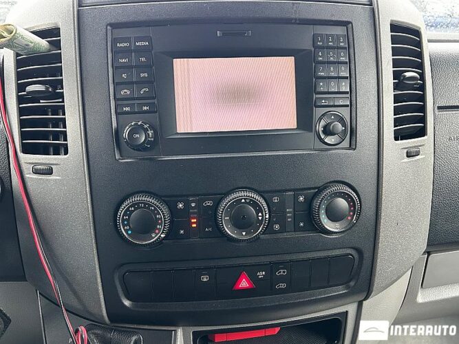 mercedes Sprinter 2014