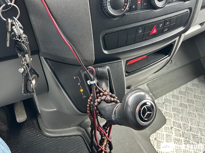 mercedes Sprinter 2014