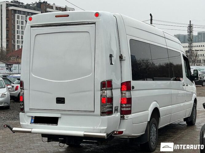 mercedes Sprinter 2014