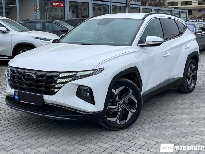Hyundai Tucson 2021 doar la InterAuto