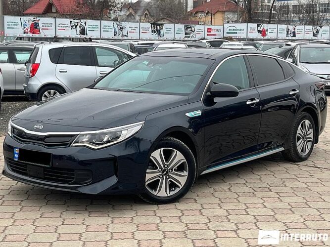 Kia Optima 2017 doar la InterAuto