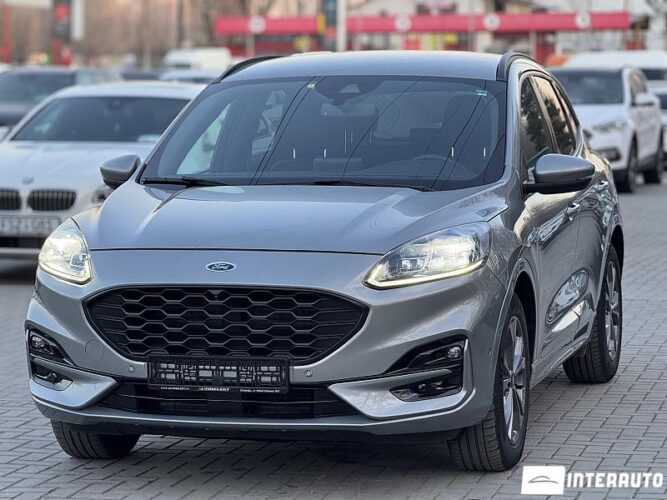 Ford Kuga 2020 doar la InterAuto