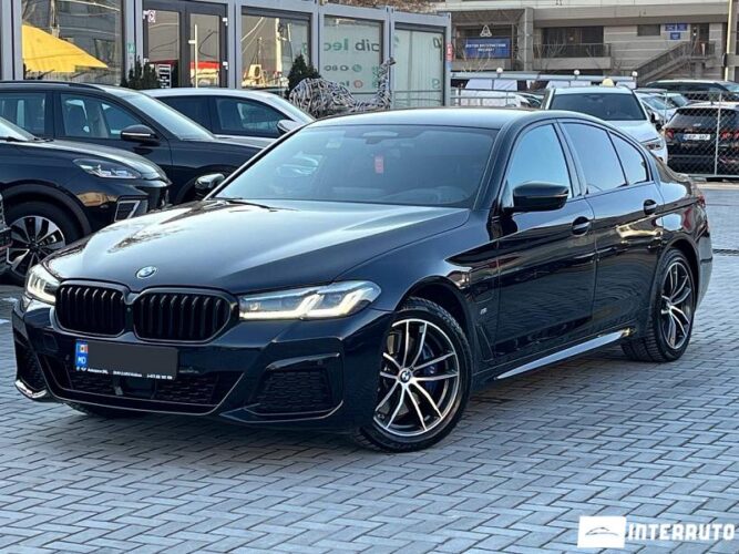 BMW 530e 2020 doar la InterAuto