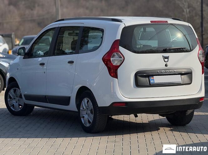 dacia Lodgy 2019