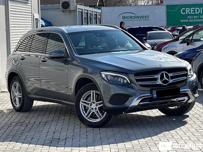 mercedes GLC 250d 2017