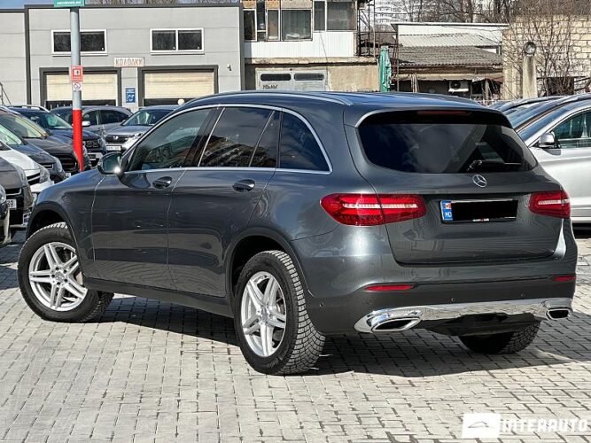 mercedes GLC 250d 2017
