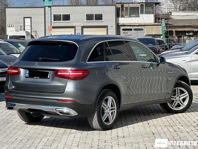 mercedes GLC 250d 2017