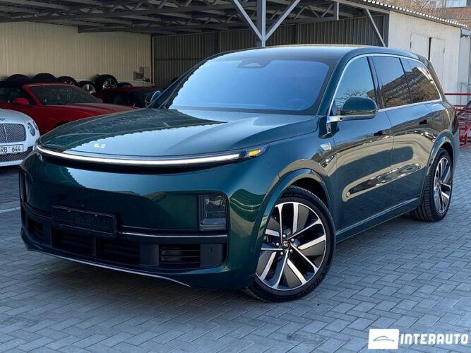 LiXiang L9 2024 doar la InterAuto