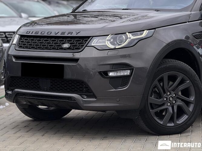 land rover Discovery Sport 2016