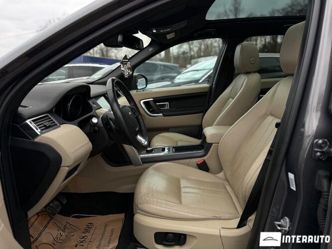 land rover Discovery Sport 2016