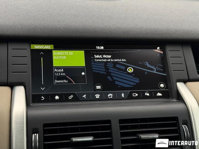 land rover Discovery Sport 2016