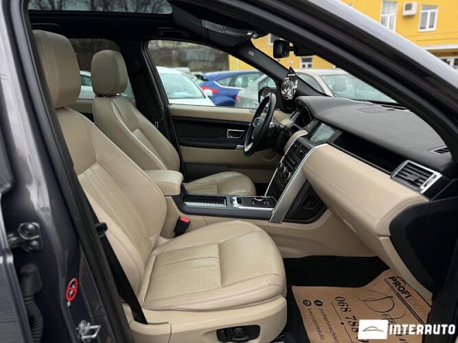 land rover Discovery Sport 2016