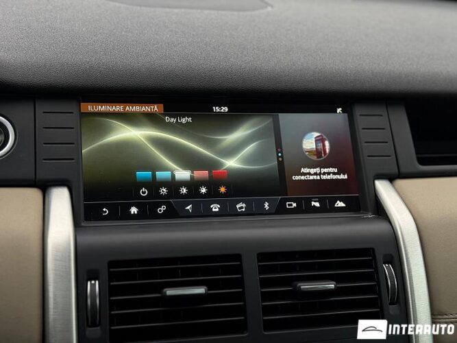 land rover Discovery Sport 2016