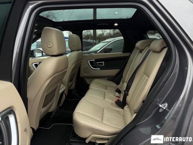 land rover Discovery Sport 2016