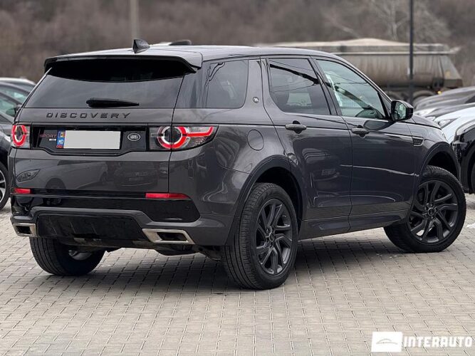 land rover Discovery Sport 2016