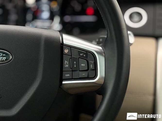 land rover Discovery Sport 2016