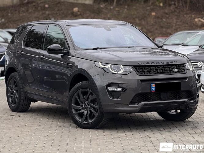 land rover Discovery Sport 2016