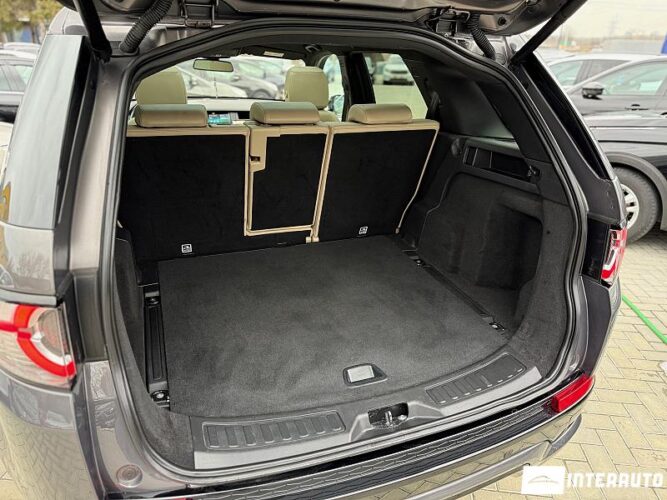 land rover Discovery Sport 2016