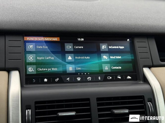 land rover Discovery Sport 2016