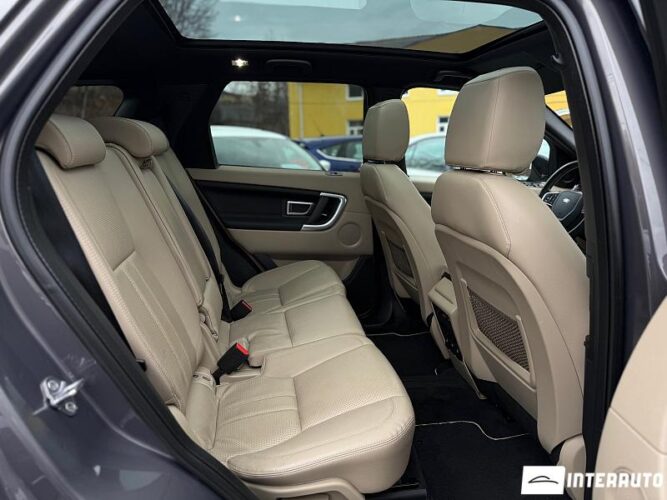 land rover Discovery Sport 2016